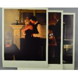 JACK VETTRIANO (BRITISH 1951), three open edition poster prints to include 'An imperfect Past', '