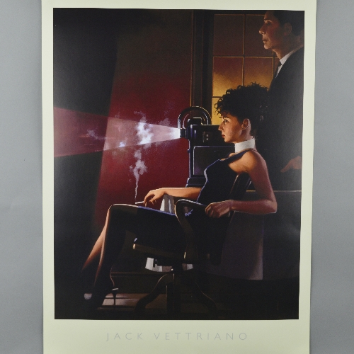 JACK VETTRIANO (BRITISH 1951), two open edition poster prints 'Dancer for Money' and 'An Imperfect - Image 3 of 3