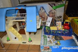 A BOXED PLAYMOBIL FARM SET, No.3556, contents not checked but appears largely complete, with