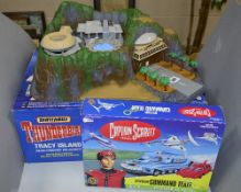 A BOXED MATCHBOX TRACY ISLAND ELECTRONIC PLAYSET, No.TB710, not tested but complete with all