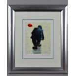 ALEXANDER MILLAR (BRITISH CONTEMPORARY), 'Come Fly With Me', A Limited Edition print, 132/195, of