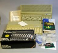 AN ATARI 520STFM AND AN ATARI 520STE 2 MEGABYTE PERSONAL COMPUTERS, with boxed Sinclair ZX