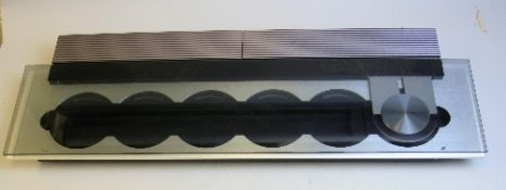 A BANG & OLUFSEN BEOSOUND 9000 CD RADIO, marked type 2572, serial No.18890182, with mounting