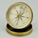 A SHORT MASON LTD POCKET COMPASS, c.1920