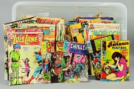 A COLLECTION OF MAINLY MARVEL AND D.C. COMICS, 1970's and 1980's, America and British issues,