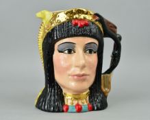 A LIMITED EDITION ROYAL DOULTON CHARACTER JUG FROM STAR-CROSSED LOVERS COLLECTION, 'Antony &
