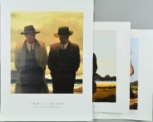 JACK VETTRIANO (BRITISH 1951), Three Open Edition poster prints, published by the Portland