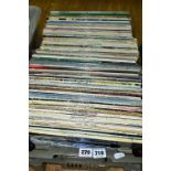 A TRAY OF OVER ONE HUNDRED AND SIXTY L.P'S, including Frank Sinatra, ABBA, Earth Wind and Fire, etc