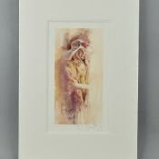 GORDON KING (BRITISH 1939), 'Joy', A Limited Edition Artists Proof print, 16/39, of a young lady
