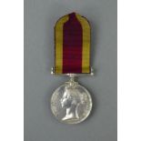 A CHINA WAR MEDAL 1842, named around rim as follows, William Hancock H.M.S. Endymion, weight