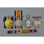 A WWI TERRITORIAL AND VOLUNTEER FORCE ARCHIVE OF MEDALS TO MEMBERS OF THE SAME FAMILY, to include