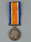 A WWI BRITISH WAR MEDAL, correctly named to 166433 Sapper T.R. Hartwell, Royal Engineers, Thomas Rei