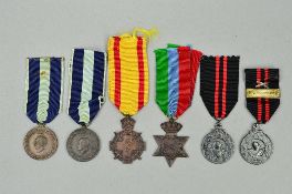 A SELECTION OF FOUR GREEK AND TWO FINNISH WAR MEDALS