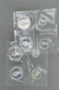 TWO SETS OF SEALED MAUNDY MONEY 2010, (8 coins)