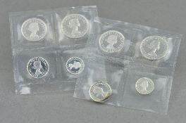 TWO SETS OF 2010 MAUNDY MONEY, (8 coins)