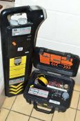 A C SCOPE CABLE AVOIDANCE TOOL, and cased C Scope signal Generator, not tested, content not