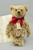 A BOXED LIMITED EDITION STEIFF 'BRITISH COLLECTORS TEDDY BEAR 2006, 'Old Brown Bear', No 02430/3000,