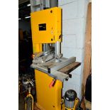 A PERFORM BY AXMINSTER BANDSAW, model CCVBB with grinder, resaw guide and two spare blades