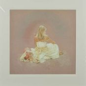 KAY BOYCE (BRITISH CONTEMPORARY) 'ELEGANCE', a limited edition print 97/295 of a woman dressed in