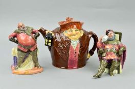 TWO ROYAL DOULTON FIGURES 'Falstaff' HN2054 and 'The Foaming Quart' HN2162, and a Royal Doulton