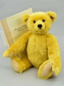 A BOXED LIMITED EDITION STEIFF 'BRITISH COLLECTORS TEDDY BEAR 2001', No 1791/4000, No 654992, classy