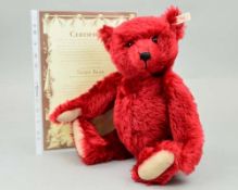 A BOXED LIMITED EDITION STEIFF 'BRITISH COLLECTORS TEDDY BEAR 1998', No 02861/3000, No 659973,