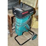 A BOSCH 1600HP GARDEN SHREDDER