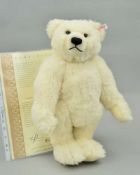 A BOXED LIMITED EDITION STEIFF POLAR TED, No 1289/2000, No 661747, with growler, fully jointed,