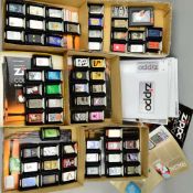 A LARGE COLLECTION OF ZIPPO LIGHTERS, most with boxes and pamphlets