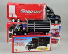 A BOXED CROWN PREMIUMS MOTOR MAX SNAP-ON MOBILE SERVICE CENTER, No.SSX065131Q4, contents not checked