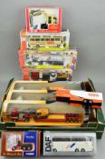 A QUANTITY OF BOXED MODERN DIECAST TRUCK MODELS, Corgi Classics with Limited Edition certificate,