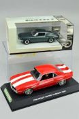 A BOXED PAULS MODEL ART MINICHAMPS FORD MUSTANG FROM THE FILM BULLITT, No.436 082022, 1:43 scale,