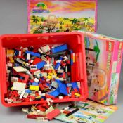 A BOXED LEGO TOWN PARADISA POOLSIDE PARADISE SET, No.6416, contents not checked, with