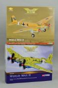 TWO BOXED CORGI CLASSICS THE AVIATION ARCHIVE MODELS, Heinkel He111-1H & FK 'Lowen-Geschwader'