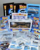 EAGLEMOSS BUILD THE BACK TO THE FUTURE DE LOREAN PART WORK, issues 1 to 59 only, missing parts