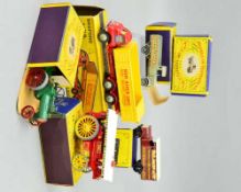 FIVE BOXED MATCHBOX MODELS OF YESTERYEAR, to include 1924 Fowler Showman's Engine, No.Y-9 and
