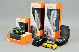 A QUANTITY OF BOXED ANKI OVERDRIVE EXPANSION CARS, Thermo Nuke, X52, X52Ice, Boson and Kourai, not