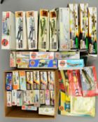 A COLLECTION OF MODEL AIRFIX KITS, from various manufacturers including Airfix and Matchbox