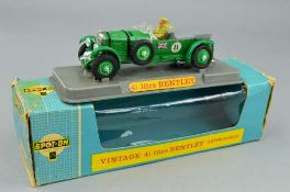 A BOXED TRI-ANG SPOT-ON VINTAGE 4.5 LITRE BENTLEY, No.263, very lightly playworn condition, box