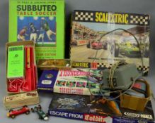 A BOXED SUBBUTEO CONTINENTAL CLUB EDITION, appears complete, with boxed heavyweight team, unboxed