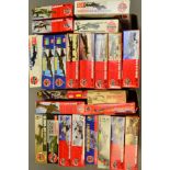 A COLLECTION OF AIRFIX MODEL AIRCRAFT KITS, in two boxes containing approximately 24 kits, scale