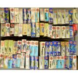 A COLLECTION OF AIRFIX MODEL AIRCRAFT KITS, in four boxes containing over 70 kits, scale mainly 1: