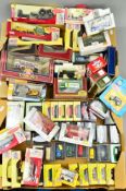 A QUANTITY OF BOXED MODERN DIECAST VEHICLES, to include Corgi Classics, Corgi Trackside, E.F.E.,