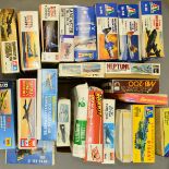 A COLLECTION OF LARGE MODEL AIRCRAFT KITS, from various manufacturers including Revell, Italeri