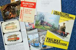 A QUANTITY OF RAILWAY RELATED BOOKS, majority relating to L.M.S. Steam, with a quantity of