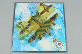 A BOXED CORGI CLASSICS AVIATION ARCHIVE BATTLE OF BRITAIN MEMORIAL FLIGHT, No.49501, 1:144 scale,