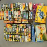 A COLLECTION OF HELLER AND HELLER HUMBROL MODEL AIRCRAFT KITS, contained in three boxes and loose,