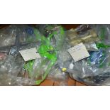 A COLLECTION OF OVER ONE HUNDRED MODEL AIRCRAFT KITS, in three plastic bags, mostly unbuilt with