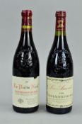 TWO BOTTLES OF CHATEAUNEUF DU PAPE, one Le Nuits Neuf 1998 and one Les Arnevels 1996 (2)