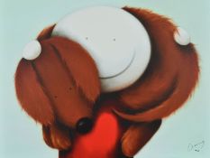 DOUG HYDE (BRITISH 1972), 'Carry Me Home', a limited edition canvas on board print, 46/95, of a